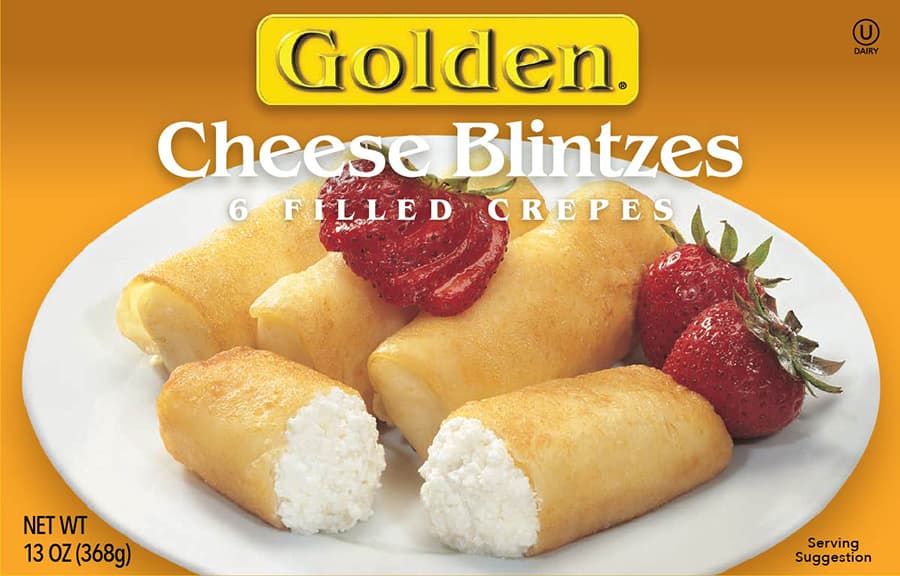cheese blintz
