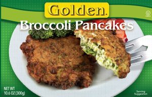 broccoli pancakes