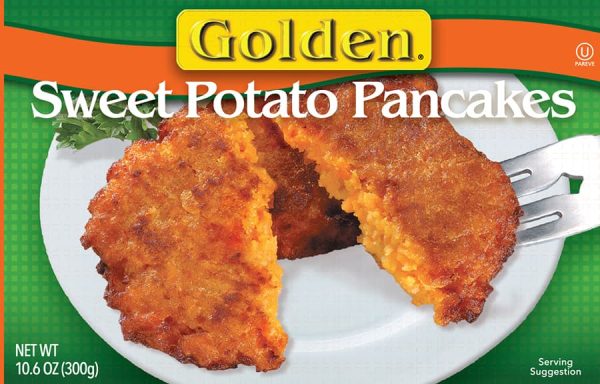 sweet potato pancakes