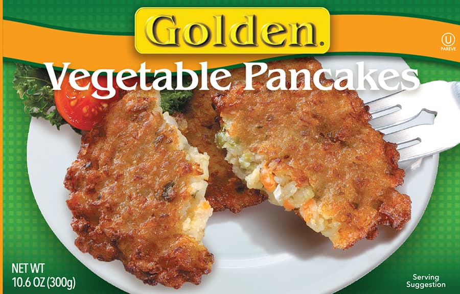 vegetable pancake
