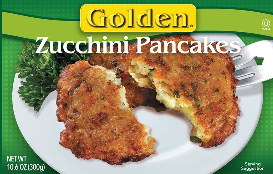 zucchini pancakes